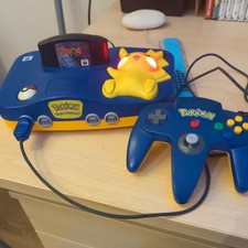 Pikachu n64 doesn for sale  HULL