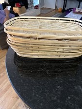 Vintage bamboo woven for sale  Middletown