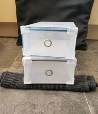Shoe storage boxes for sale  STOKE-ON-TRENT