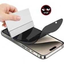 Film Protection Écran ANTI-ESPION Hydrogel iPhone 16 15 14 13 12 11 X SE Pro Max comprar usado  Enviando para Brazil