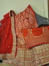 bridal lengha for sale  BRADFORD