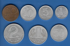 Ddr pfennig mark gebraucht kaufen  Meerbusch