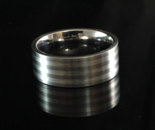 Ring edelstahl silber gebraucht kaufen  Altena
