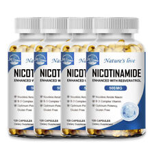 Nmn nicotinamide resveratrolo usato  Spedire a Italy