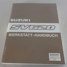 Werkstatthandbuch / Reparaturleitfaden Suzuki Vitara SV620 Stand 01/1995, usado comprar usado  Enviando para Brazil