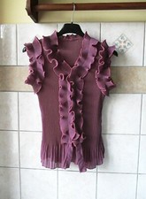 Camicetta donna elegante usato  Viola