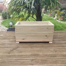 Wooden decking planter for sale  IVER