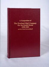 Overland Mail South Route 1858 - 61 by Tomkins Butterfield Trail Nice Book comprar usado  Enviando para Brazil
