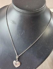 Collier pendentif coeur d'occasion  Seingbouse