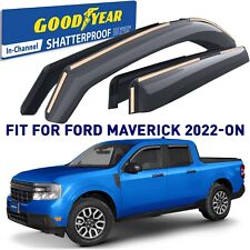 Protetores de chuva viseiras de ventilação sombra para 2022-2025 Ford Maverick comprar usado  Enviando para Brazil