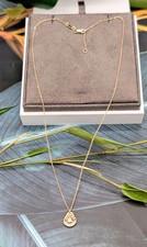 Collier pendentif chaîne d'occasion  Les Mureaux