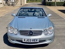 Mercedes benz sl500 for sale  UK