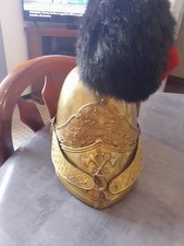 Ancien casque pompier d'occasion  Grand-Fougeray