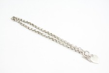 Sterling silver chain for sale  LEEDS
