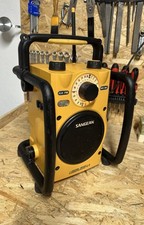 Sangean baustellenradio aux gebraucht kaufen  Eisenhüttenstadt