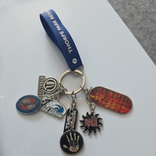 Thorpe park keychain for sale  BRIGHTON