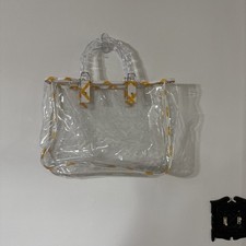 Clinique clear tote for sale  Wheelersburg