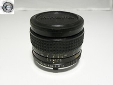 Obiettivo minolta rokkor usato  Arquata del Tronto