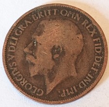 1914 half penny for sale  ST. AUSTELL