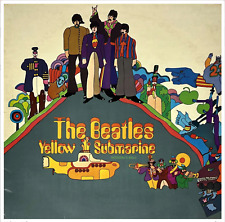 THE BEATLES - PERFEITO ESTADO 1969 REINO UNIDO 1º LP estéreo "Yellow Submarine" comprar usado  Enviando para Brazil