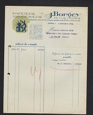 Lyon imprimerie borgey d'occasion  Baugy