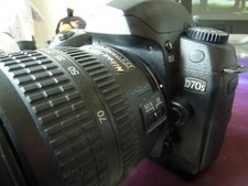 Nikon d70s 70mm for sale  SALTASH