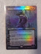 Fundaciones míticas de Magic The Gathering Liliana, Dreadhorde General (Borderless Foil) segunda mano  Embacar hacia Argentina