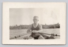 Muscular man sculling for sale  Columbia