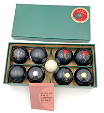 Vintage indoor bowls. for sale  LIVERPOOL