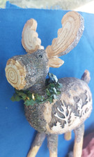 Hand carved wooden for sale  Webster