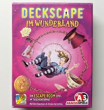 Deckscape wunderland escape gebraucht kaufen  Pinneberg