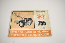 Motocoltivatore bcs 755 usato  Alessandria