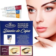 Kit de design de sobrancelha J Denis | kit cejas laminado profissional | planchado de Cejas comprar usado  Enviando para Brazil