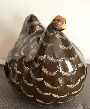 Rare vtg poule d'occasion  Expédié en Belgium