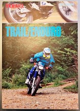 Yamaha Trail & Enduro 1992? Folheto XT600E XT350 XT225 TT600 TT350 POSTAGEM GRATUITA, usado comprar usado  Enviando para Brazil