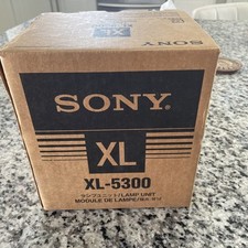 NOVO Genuíno Sony XL-5300 Cartucho de Lâmpada KDS-R70XBR2 SX-3183 Lâmpada de TV RPTV NOVO NA CAIXA comprar usado  Enviando para Brazil