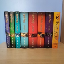 Harry potter saga usato  Floridia