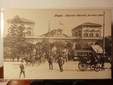 Napoli città stazione usato  Italia