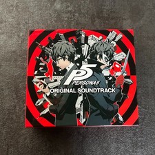 Persona 5 Original Soundtrack OST Japanese Import 3CD Music CD Japan comprar usado  Enviando para Brazil