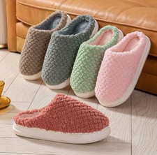 Unisex plush slippers for sale  STEVENAGE