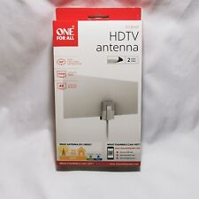 Antena interna One For All HDTV para 1080P 4K canais de TV grátis, ultrafina nova , usado comprar usado  Enviando para Brazil