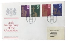 Großbritannien fdc 25th gebraucht kaufen  Mainz