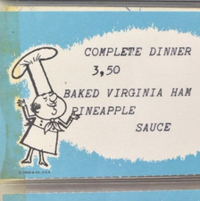1950s complete dinner for sale  Cary