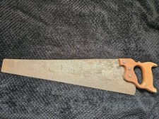 Wood saw vintage for sale  BANSTEAD