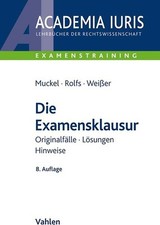 Examensklausur gebraucht kaufen  Berlin