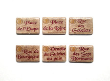 Série complète fèves d'occasion  Muret