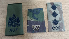 Cadet force rank for sale  HEREFORD