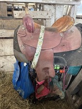 15.5 barrel saddle for sale  Pittsfield