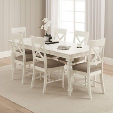 Wilmslow white dining for sale  TARPORLEY