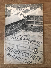 Derby county wrexham for sale  DOUNE